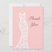 Lacy Pink Bedankt (Voorkant)