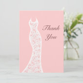 Lacy Pink Bedankt (Staand voorkant)