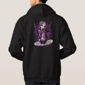 Lacy Pink Fairy Art Hoodie (Achterkant)
