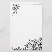 Lacy Romantic Briefpapier (Voorkant / Achterkant)