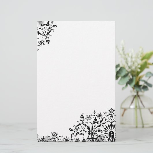 Lacy Romantic Briefpapier (Staand voorkant)