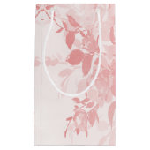 Lacy roze bloemen klein cadeauzakje (Voorkant)