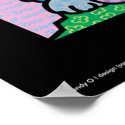 Lacy, Sandy O! design (sandyodesign@gmail.com) Poster (Hoek)