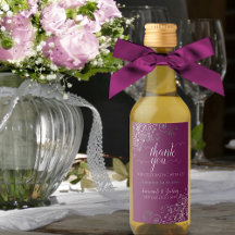 Lacy Silver Cassis Magenta Weddenschap Hartelijk d