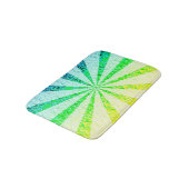 Lacy Sun Burst Badmat (Gekanteld)