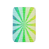 Lacy Sun Burst Badmat (Voorkant Verticaal)