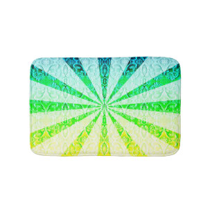 Lacy Sun Burst Badmat