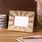 Lacy Sun Burst Gegraveerde Lijstjes (Links)