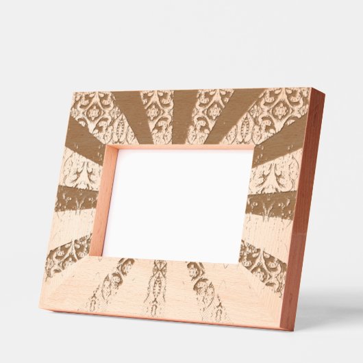 Lacy Sun Burst Gegraveerde Lijstjes (Links)