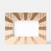 Lacy Sun Burst Gegraveerde Lijstjes (Voorkant)