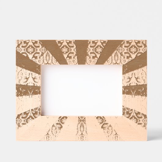 Lacy Sun Burst Gegraveerde Lijstjes (Voorkant)