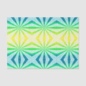 Lacy Sun Burst Tissuepapier (Voorkant)