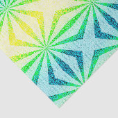 Lacy Sun Burst Tissuepapier (Detail)