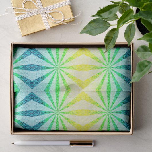 Lacy Sun Burst Tissuepapier (Geschenk)