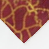 Lacy Tree of Life Fleece Deken (Hoek)