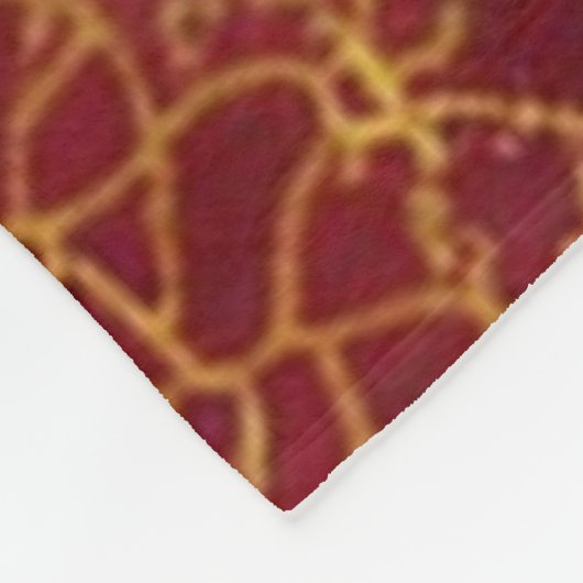 Lacy Tree of Life Fleece Deken (Hoek)