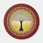 Lacy Tree of Life Magnet (Voorkant)