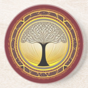 Lacy Tree of Life Onderzetter