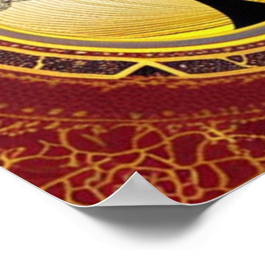 Lacy Tree of Life Poster (Hoek)