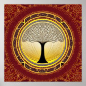 Lacy Tree of Life Poster (Voorkant)