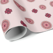 Lacy Valentijns pakpapier (Rol Hoek)