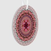 Lacy Valentijnsdag AcrylOrnament Ornament (voorkant)