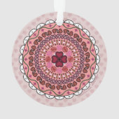 Lacy Valentijnsdag AcrylOrnament Ornament (achterkant)