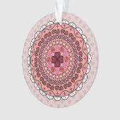 Lacy Valentijnsdag AcrylOrnament Ornament (voorkant)