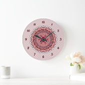 Lacy Valentijnsdag Clock Grote Klok (Huis)