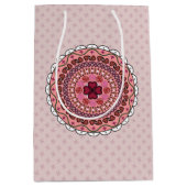 Lacy Valentijnsdag Gift Bag Medium Cadeauzakje (Voorkant)