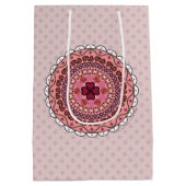 Lacy Valentijnsdag Gift Bag Medium Cadeauzakje (Achterkant)