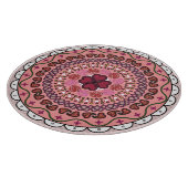 Lacy Valentijnsdag Glass Cutting Board Snijplank (Hoek)