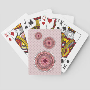 Lacy Valentijnsdag Klassieke afspeelkaarten Pokerkaarten