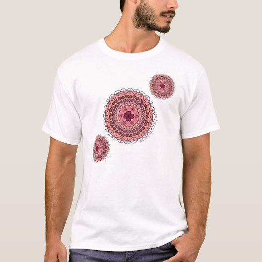 Lacy Valentijnsdag Mannen Light Shirt (Voorkant)