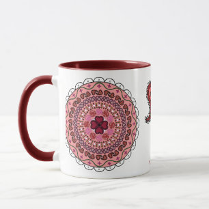 Lacy Valentijnsdag Mok