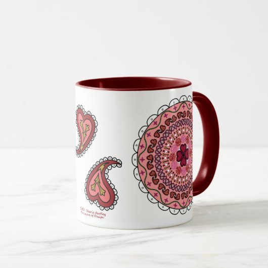 Lacy Valentijnsdag Mok (Voorkant rechts)