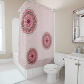 Lacy Valentijnsdag Shower Curtain Douchegordijn (In situ)