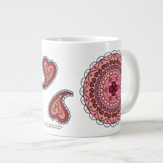 Lacy Valentijnsdag Specialty Mok (Voorkant rechts)