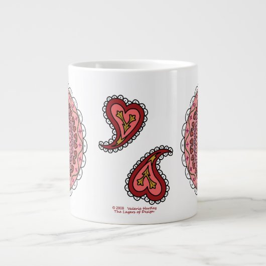 Lacy Valentijnsdag Specialty Mok (Voorkant)