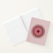 Lacy Valentijnsdag Spiral Notitieboek (Binnen)