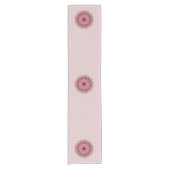 Lacy Valentijnsdag Table Runner Korte Tafelloper (Voorkant)