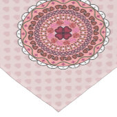 Lacy Valentijnsdag Table Runner Korte Tafelloper (Hoek)