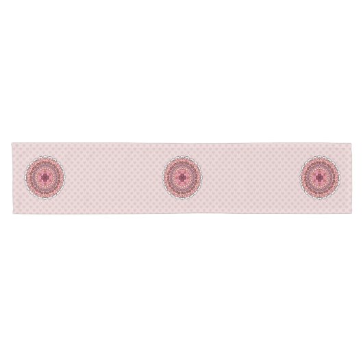 Lacy Valentijnsdag Table Runner Korte Tafelloper (Horizontaal)