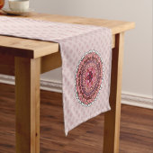 Lacy Valentijnsdag Table Runner Korte Tafelloper (Voorbeeld)