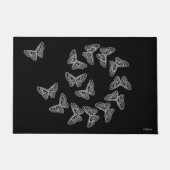 Lacy vlinders deurmat (Voorkant)