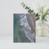 Lacy Waves Whitesands Bay Wales Briefkaart (Staand voorkant)