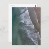 Lacy Waves Whitesands Bay Wales Briefkaart (Voorkant / Achterkant)