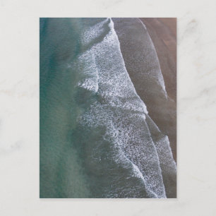 Lacy Waves Whitesands Bay Wales Briefkaart