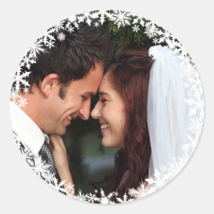 Lacy Winter Vakantie Sticker