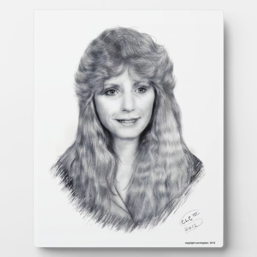 Lacy's Plaque Fotoplaat (Voorkant)